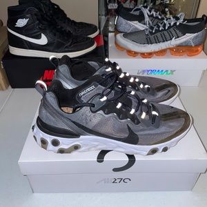 Nike React Element 87 ‘Anthracite’
